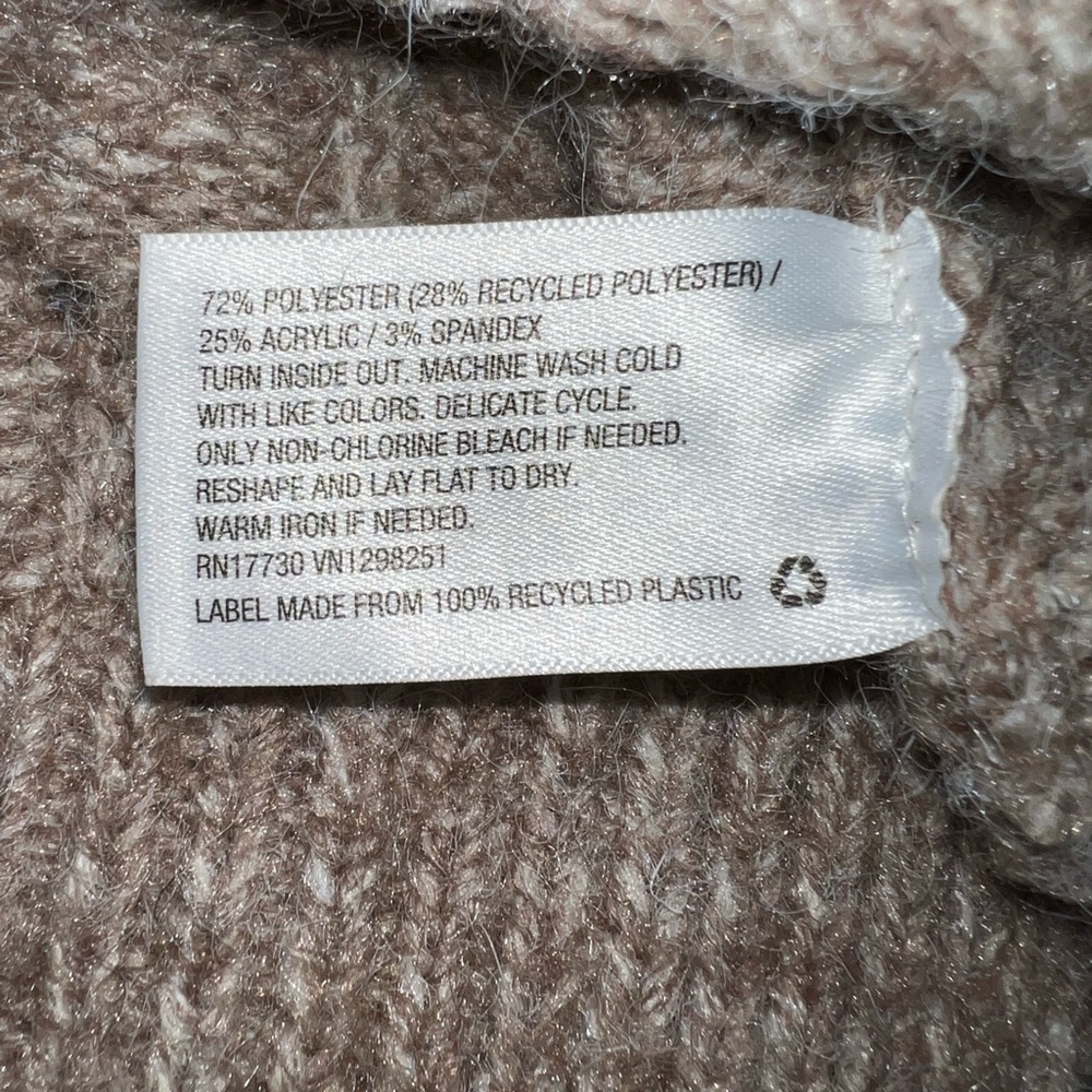 Super Cute Universal Thread Pointelle Sweater Ves… - image 7